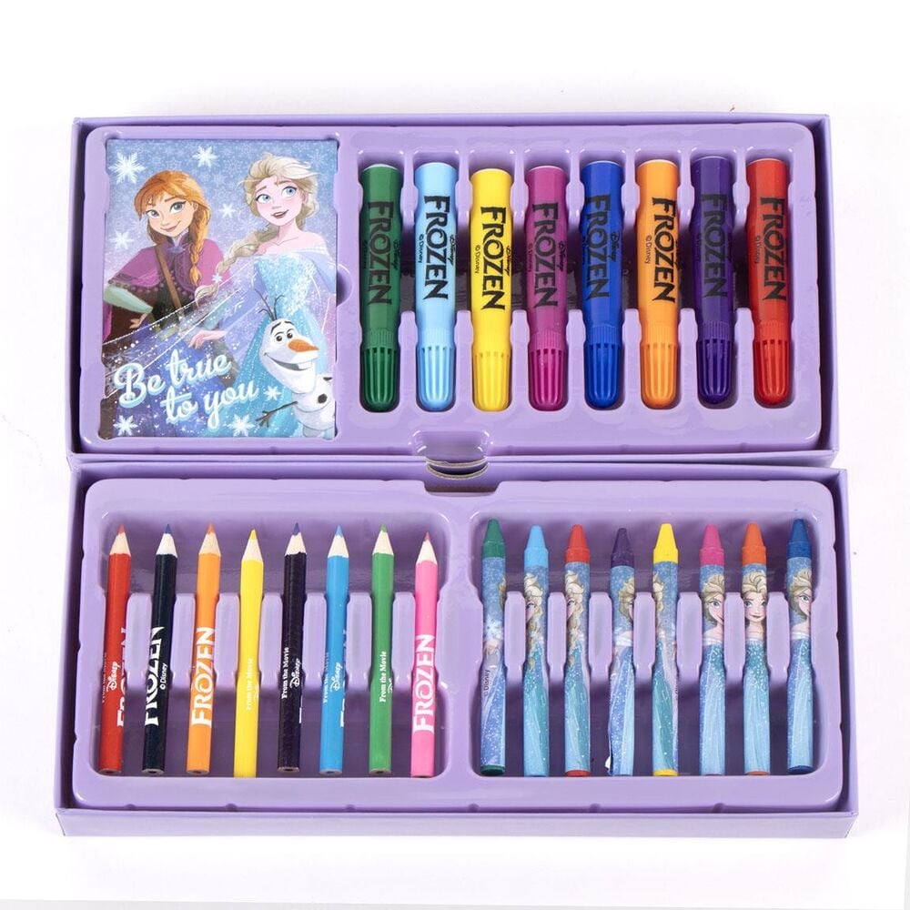 Maletin coloreable Frozen Disney CERDÁ