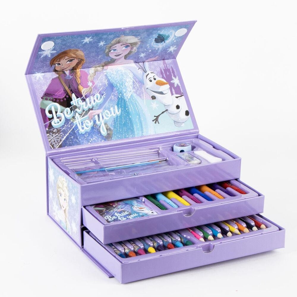 Maletin coloreable Frozen Disney CERDÁ