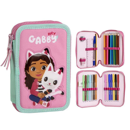 Plumier La Casa de Muñecas de Gabby doble CERDÁ