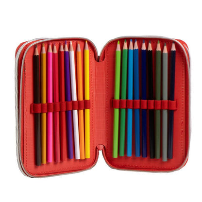 Plumier Spiderman Marvel triple CERDÁ
