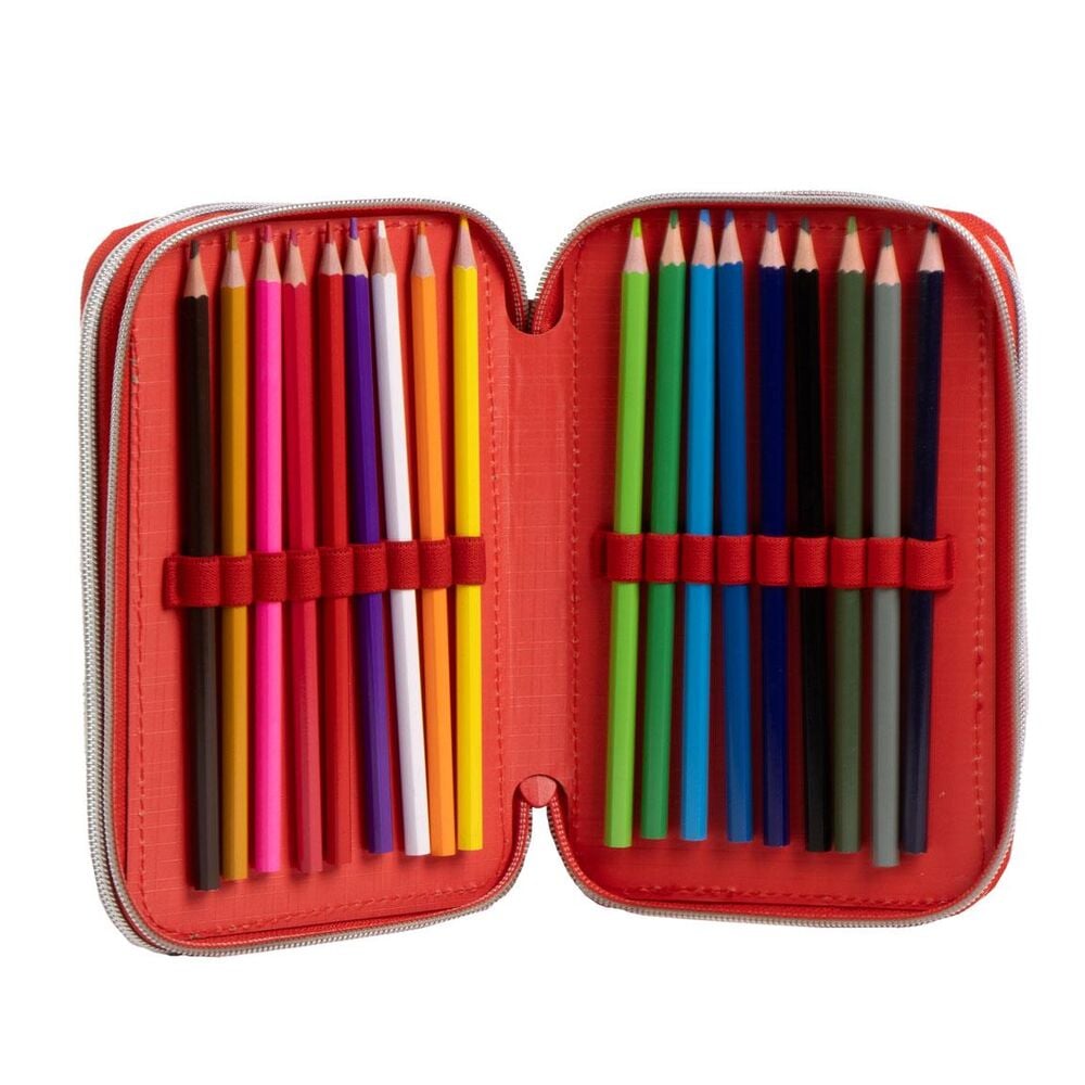 Plumier Spiderman Marvel triple CERDÁ