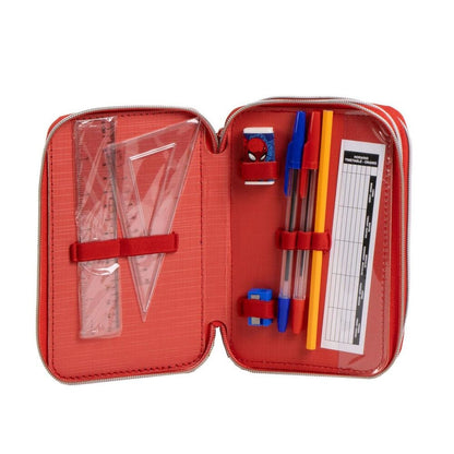 Plumier Spiderman Marvel triple CERDÁ