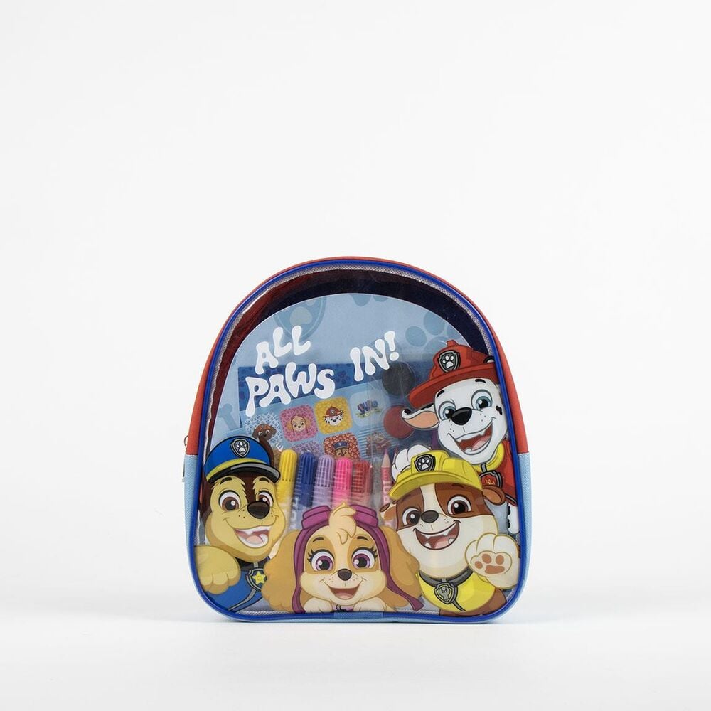 Set papeleria mochila Patrulla Canina Paw Patrol CERDÁ