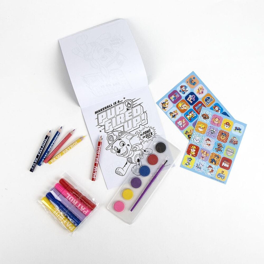 Set papeleria mochila Patrulla Canina Paw Patrol CERDÁ