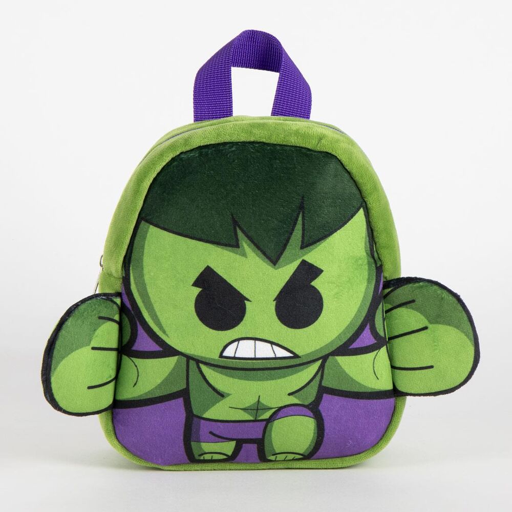 Mochila peluche Hulk Marvel 22cm CERDÁ
