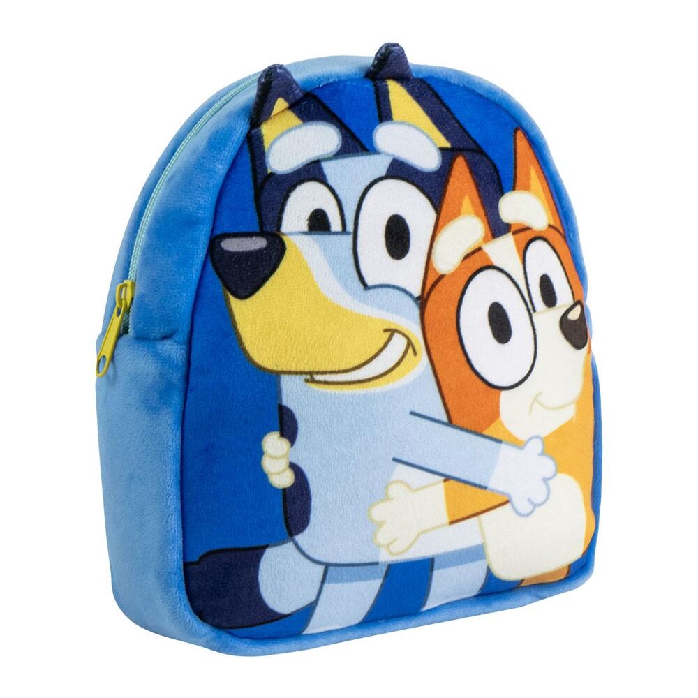 Mochila peluche Bluey 22cm CERDÁ