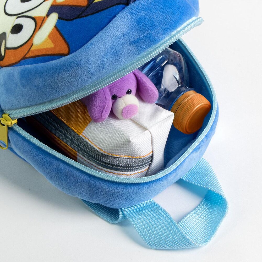 Mochila peluche Bluey 22cm CERDÁ