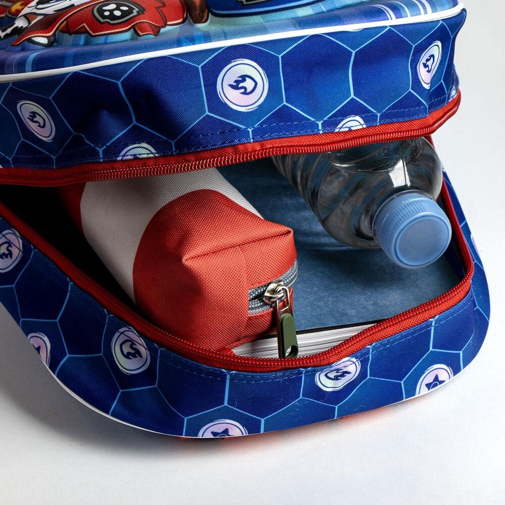 Mochila 3D Patrulla Canina Paw Patrol 31cm CERDÁ