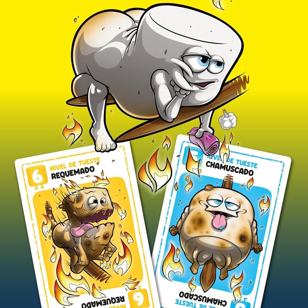 Juego cartas Arschmallows español SD GAMES