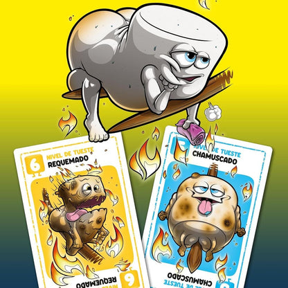 Juego cartas Arschmallows español SD GAMES