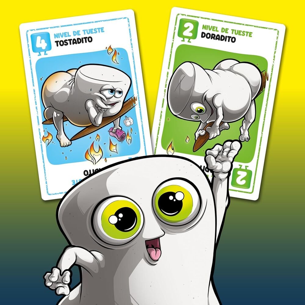 Juego cartas Arschmallows español SD GAMES