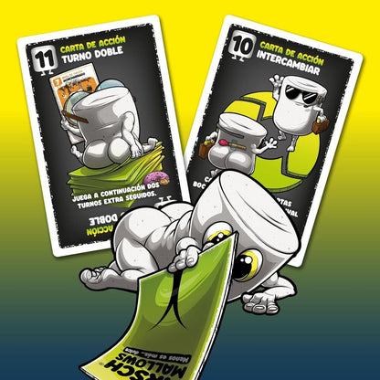 Juego cartas Arschmallows español SD GAMES