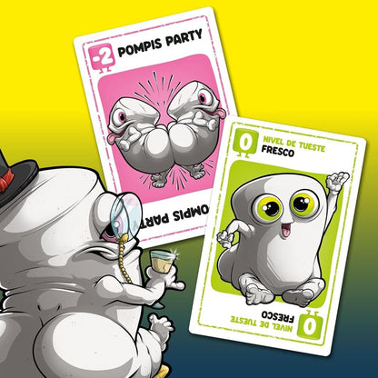 Juego cartas Arschmallows español SD GAMES