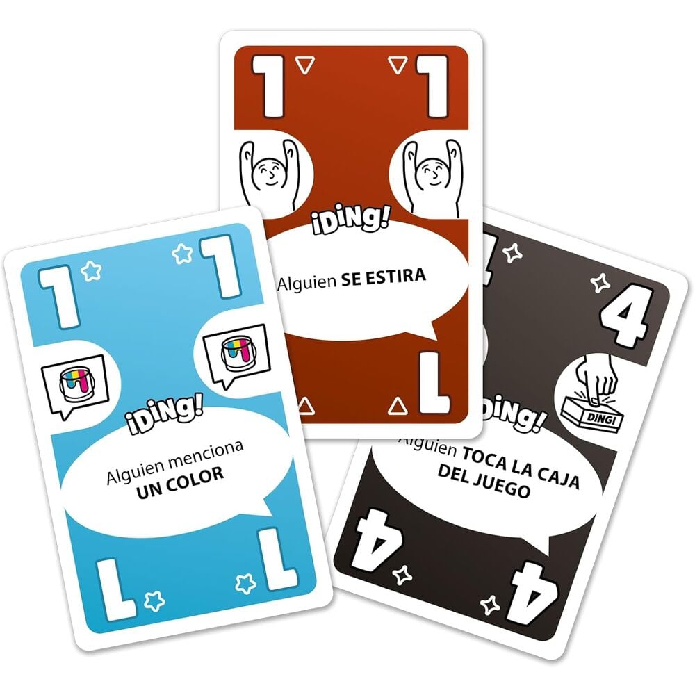 Juego mesa Ding español SD GAMES