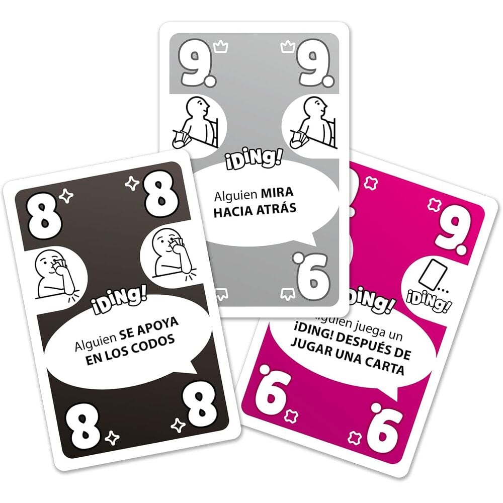 Juego mesa Ding español SD GAMES