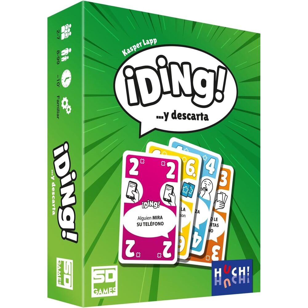 Juego mesa Ding español SD GAMES