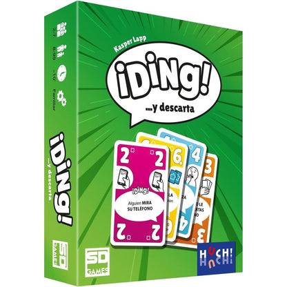 Juego mesa Ding español SD GAMES