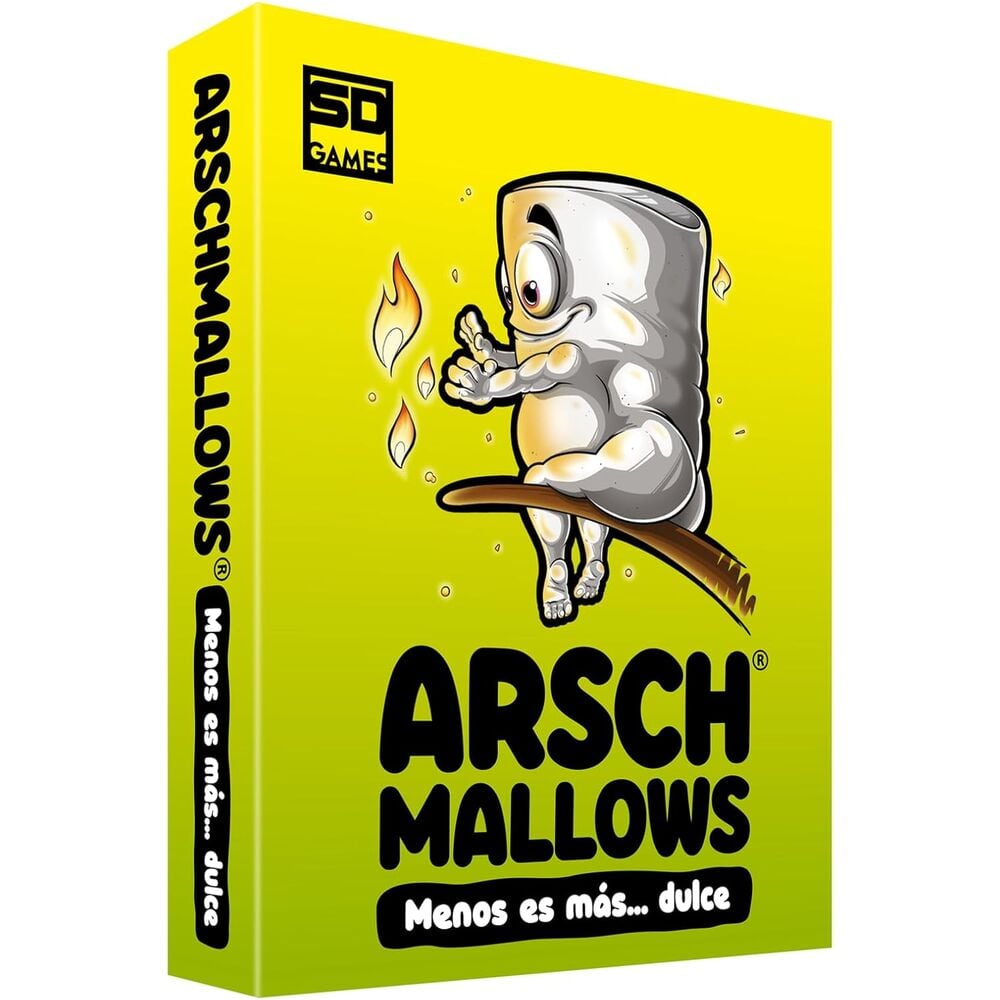Juego cartas Arschmallows español SD GAMES