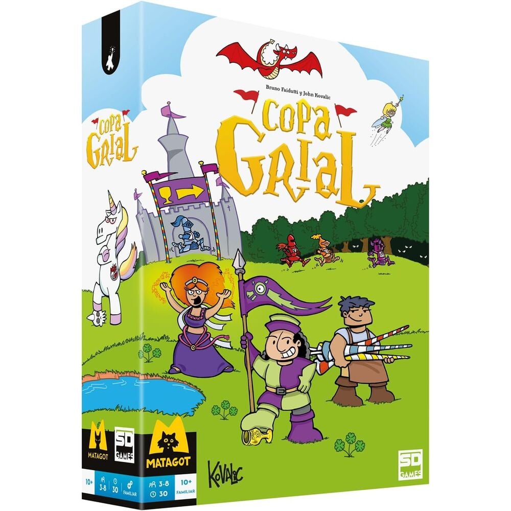 Juego mesa Copa Grial español SD GAMES