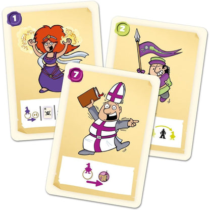 Juego mesa Copa Grial español SD GAMES