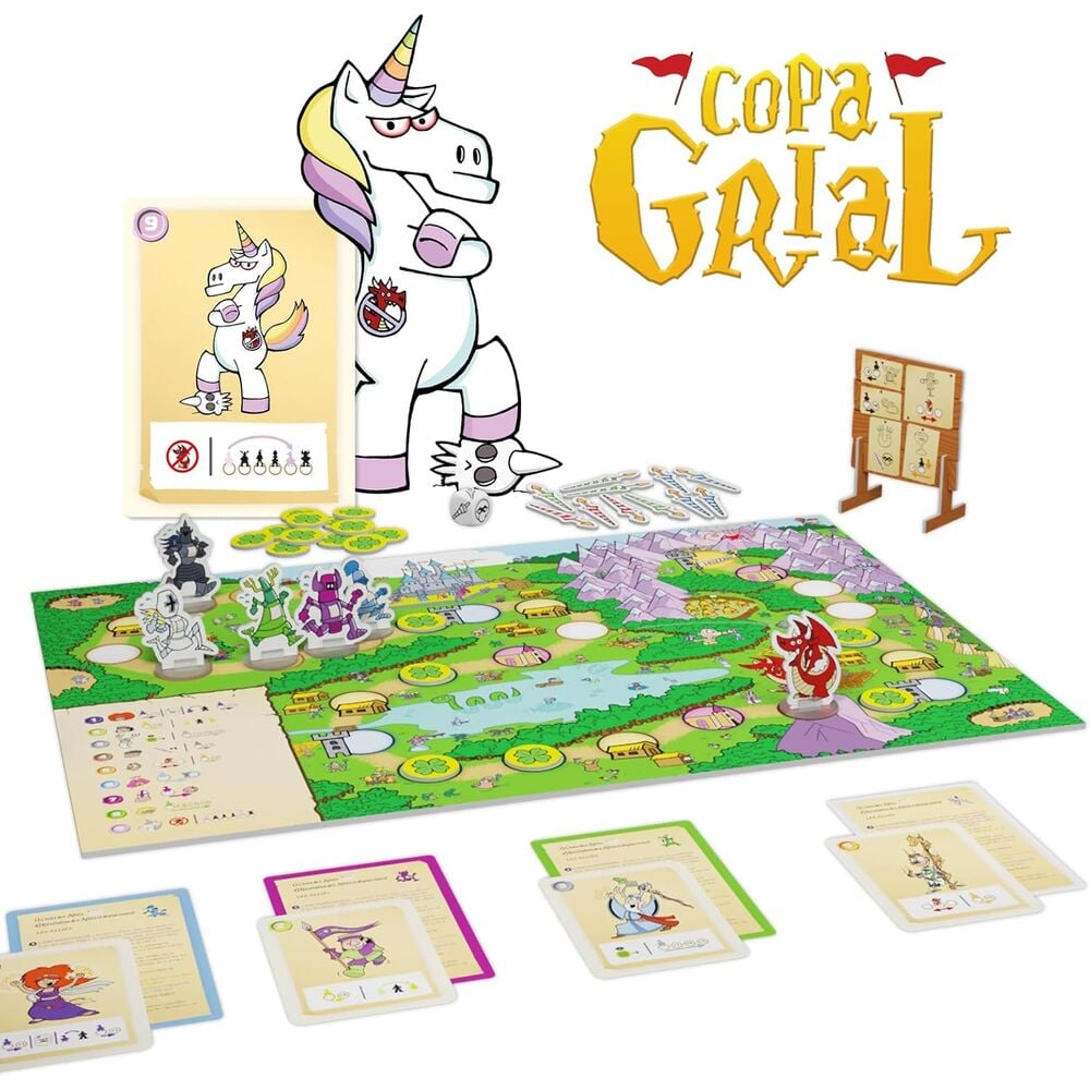 Juego mesa Copa Grial español SD GAMES