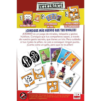 Juego mesa Kikiriki español SD GAMES