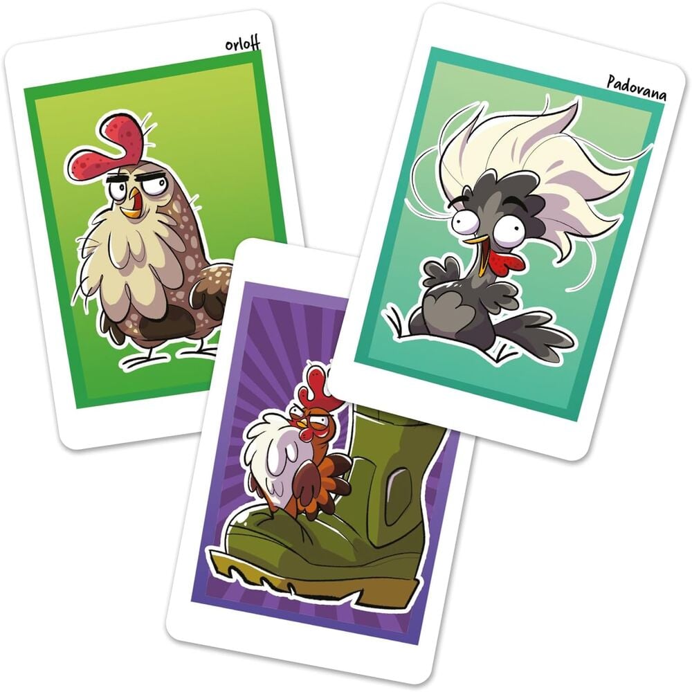 Juego mesa Kikiriki español SD GAMES