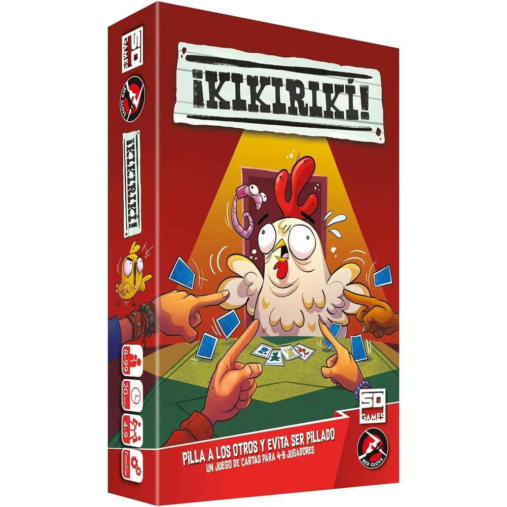 Juego mesa Kikiriki español SD GAMES