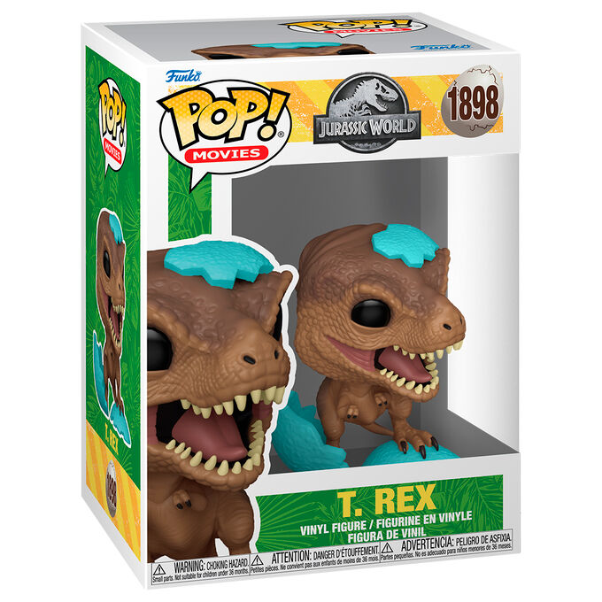 Figura POP Jurassic World T.Rex FUNKO