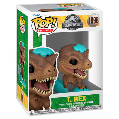 Figura POP Jurassic World T.Rex FUNKO
