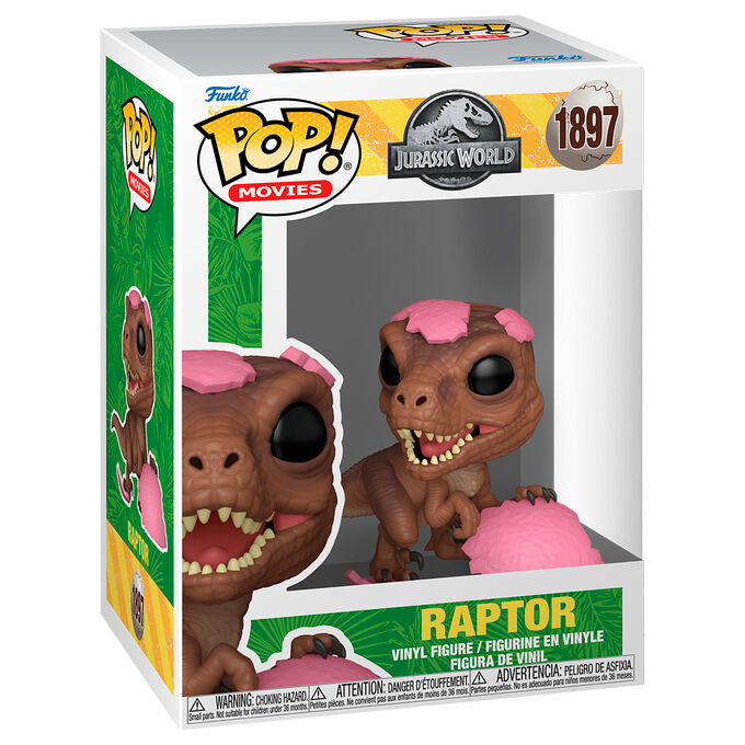 Figura POP Jurassic World Raptor FUNKO