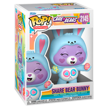 Figura POP Osos Amorosos Share Bear Bunny FUNKO