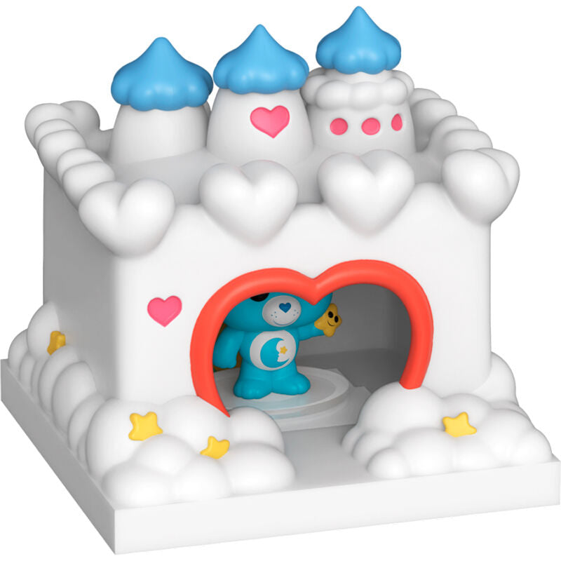 Figura Bitty POP Town Osos Amorosos Bedtime Bear and the Care a Lot Castle FUNKO