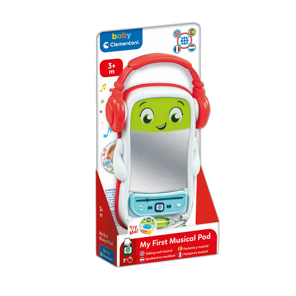 Mi Primer Pod Musical CLEMENTONI