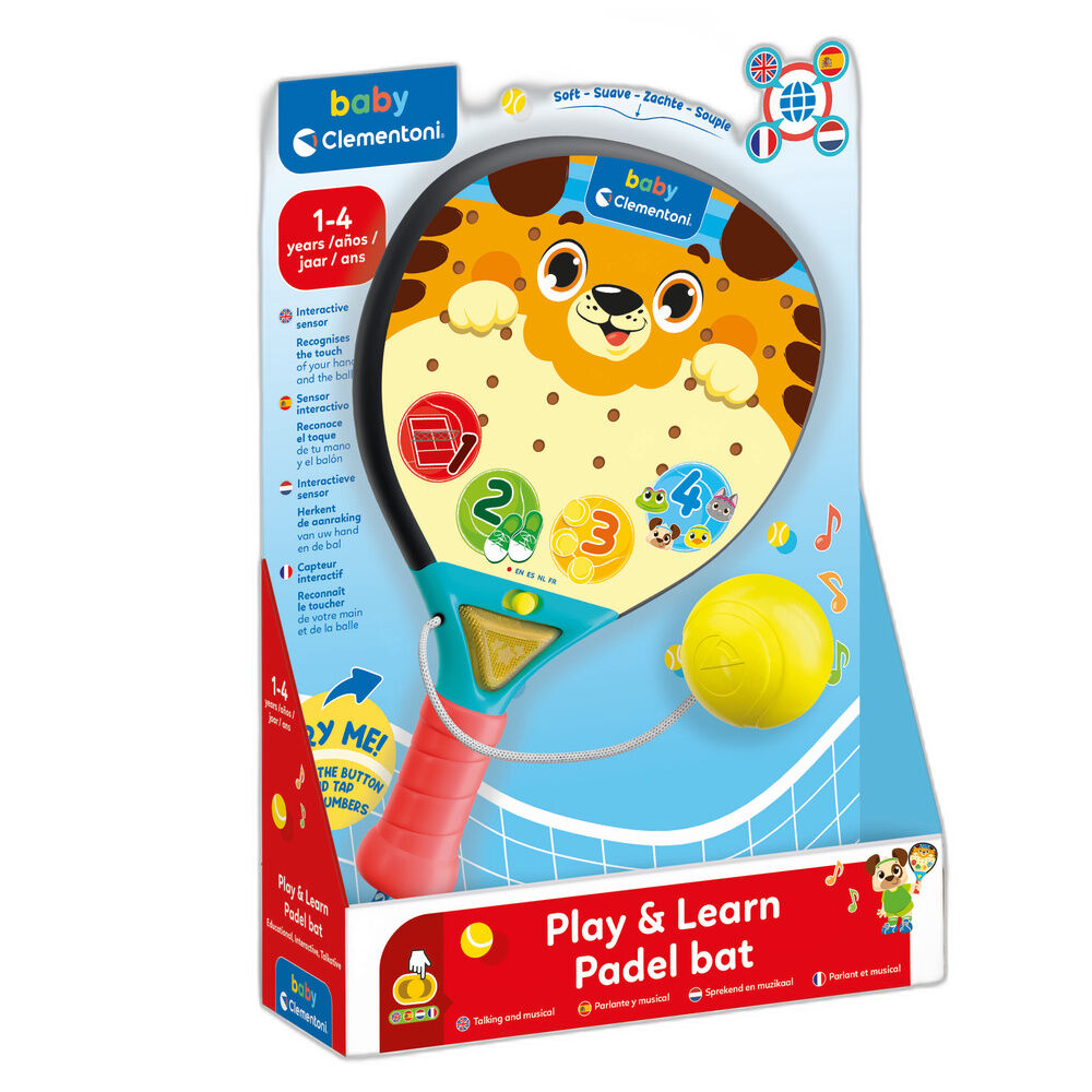 Pala Padel Interactiva CLEMENTONI