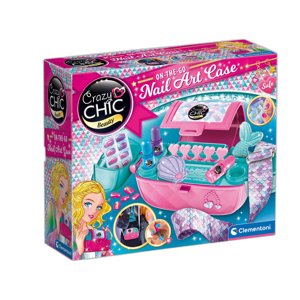 Nail Art Case Crazy Chic CLEMENTONI