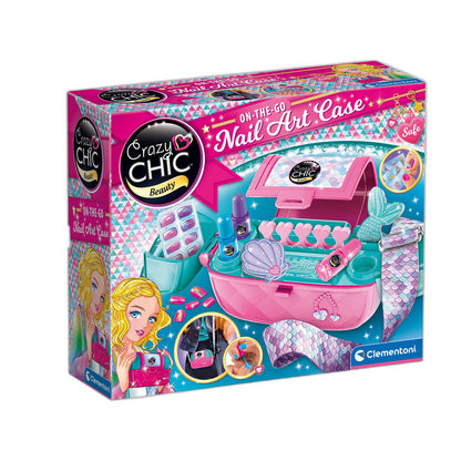 Nail Art Case Crazy Chic CLEMENTONI