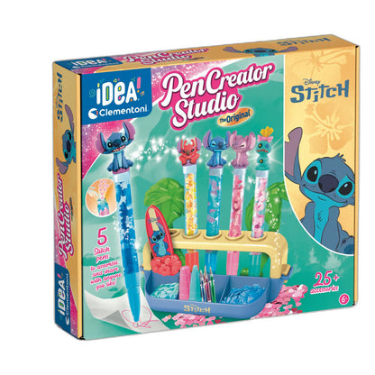 Crea tus Boligrafos Stitch Disney CLEMENTONI