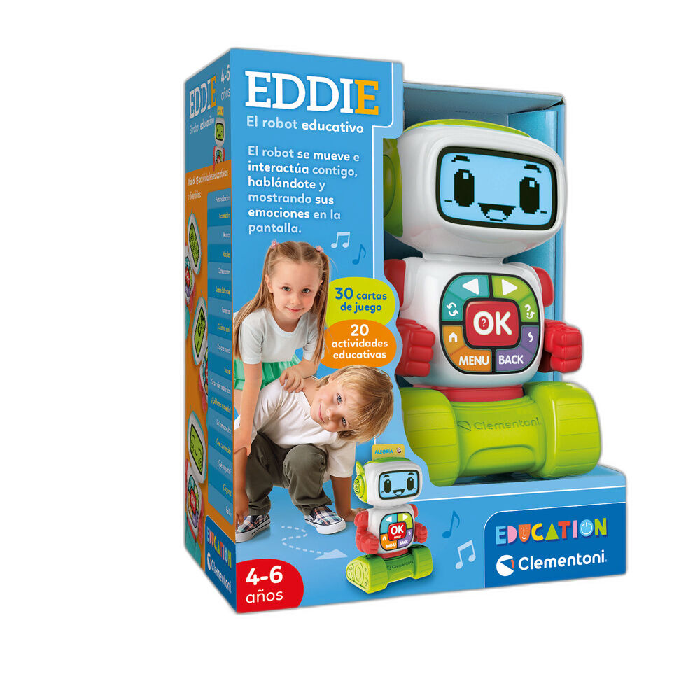 Robot Educativo Eddie CLEMENTONI