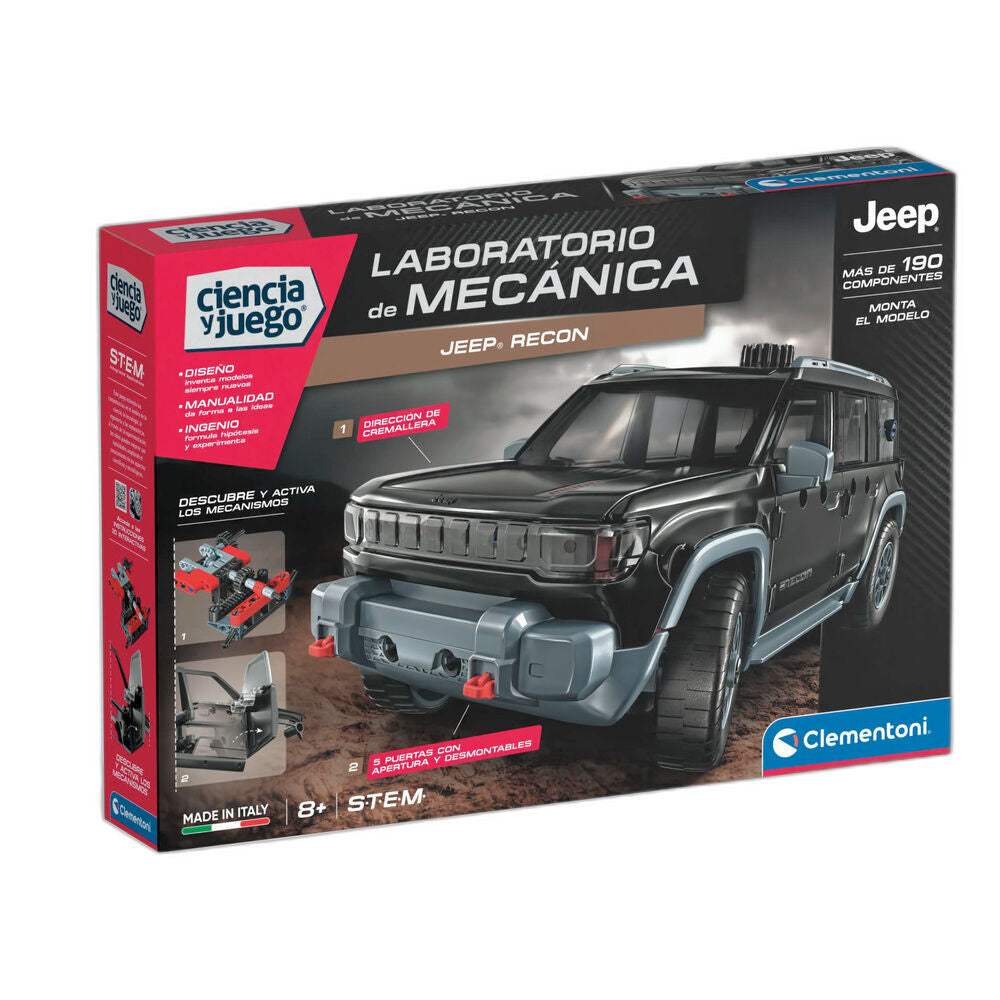 Jeep Recon Mechanics CLEMENTONI