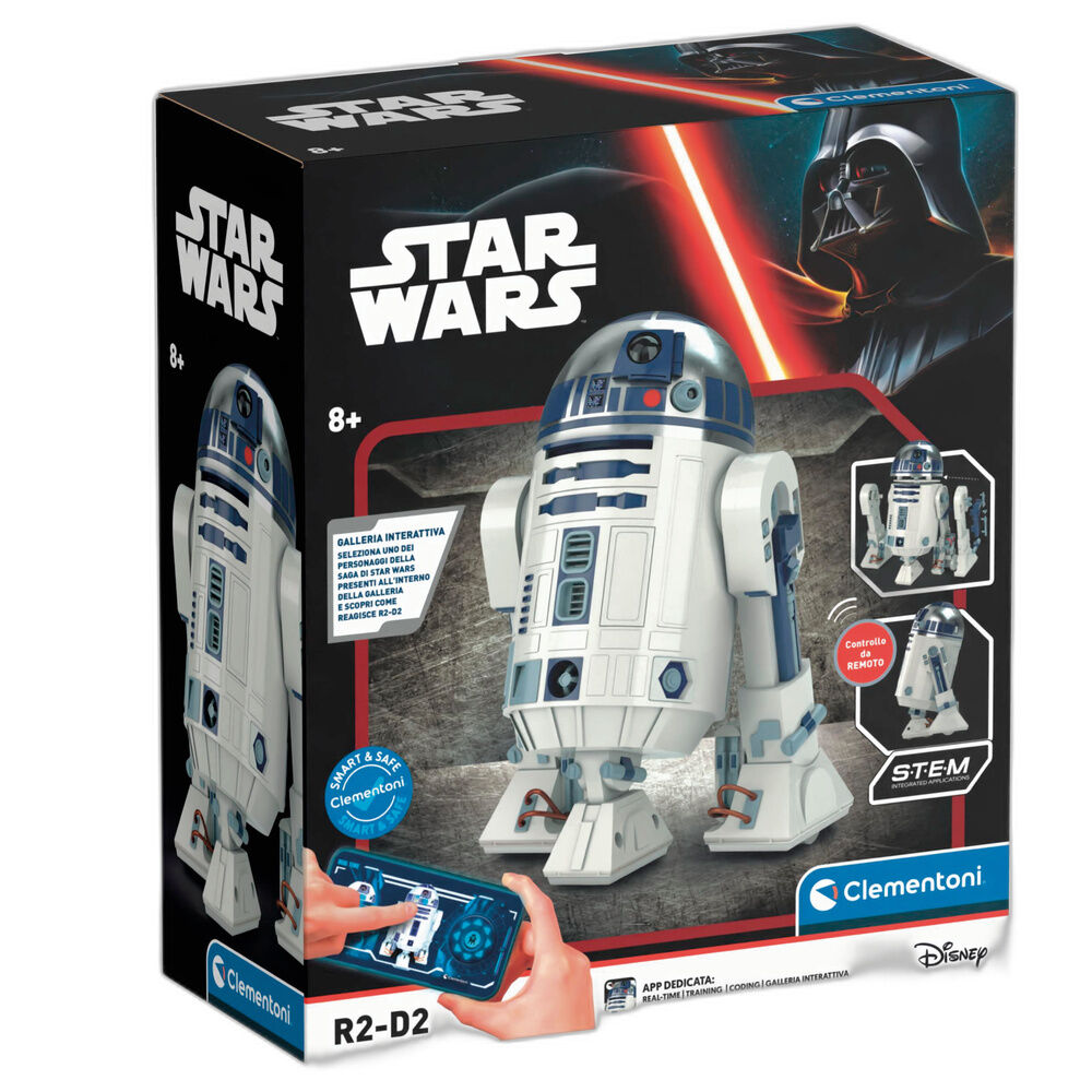 Robot R2-D2 Star Wars CLEMENTONI