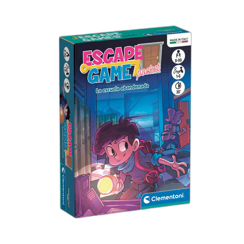 Juego Escape Game La Escuela Abandonada español CLEMENTONI