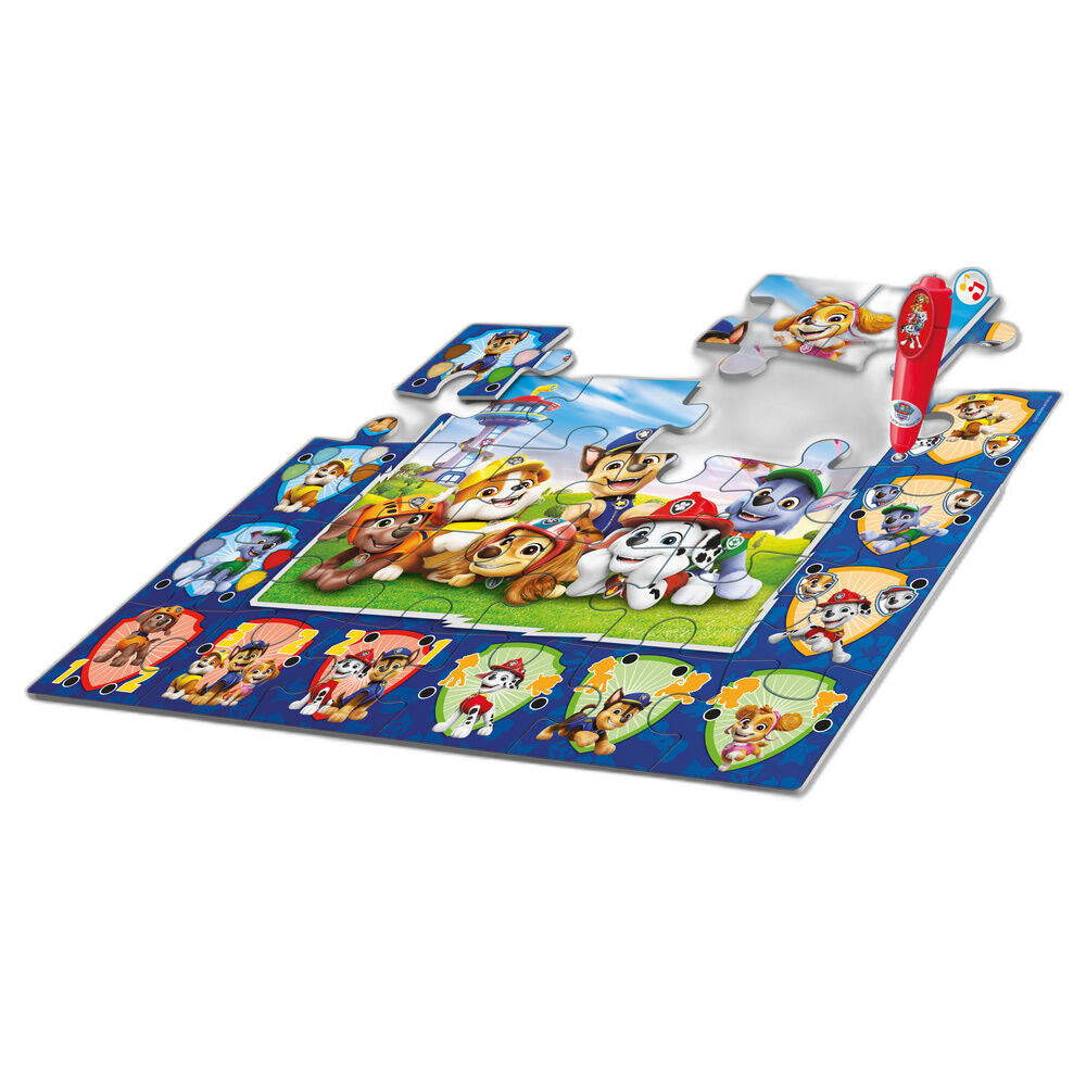 Puzzle Interactivo Patrulla Canina Paw Patrol 24pzs CLEMENTONI