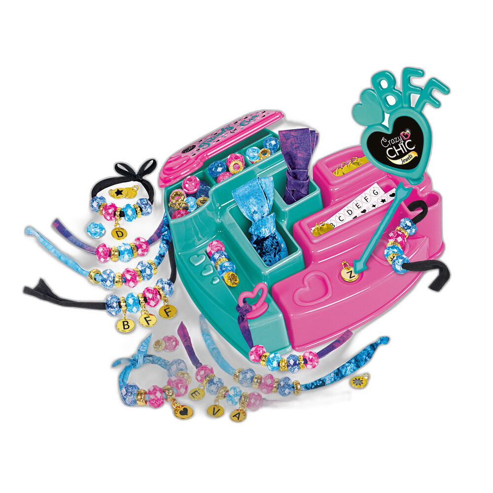 Set Joyeria BFF Crazy Chic CLEMENTONI