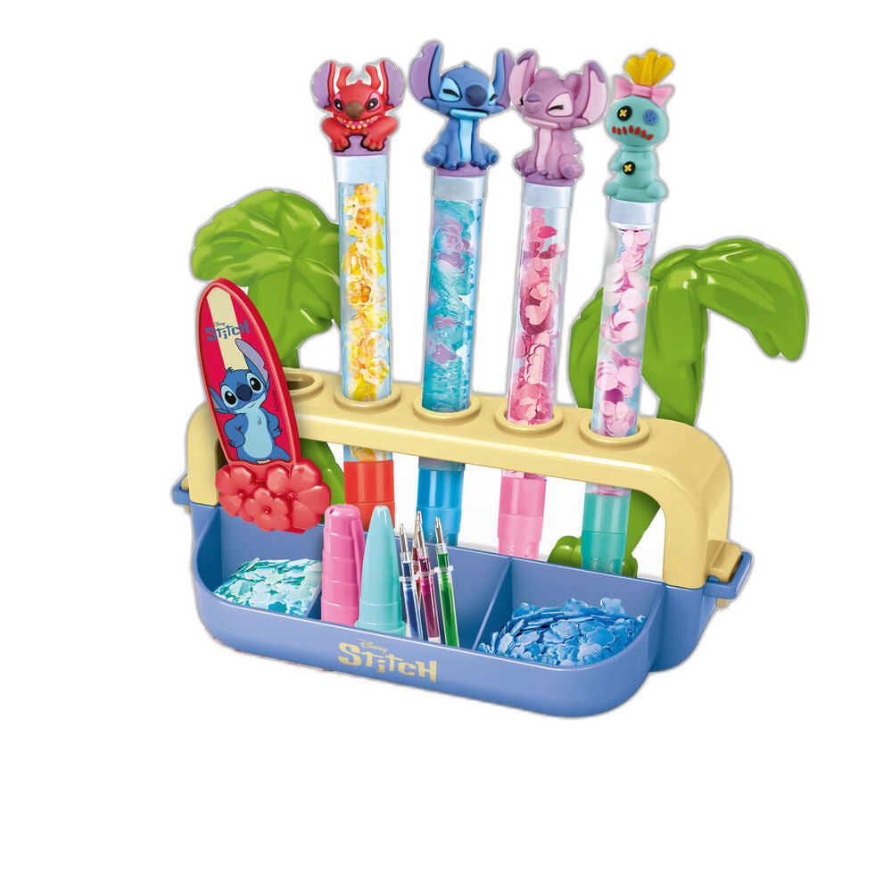 Crea tus Boligrafos Stitch Disney CLEMENTONI