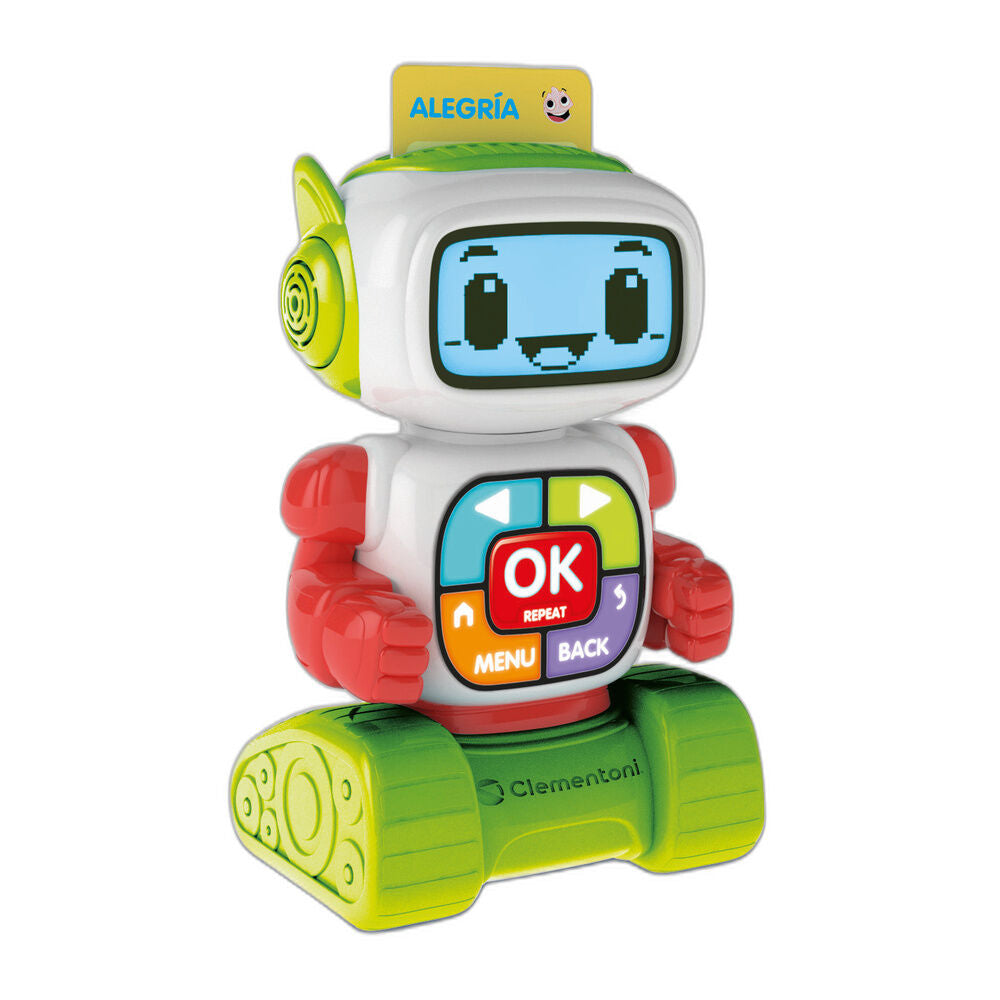 Robot Educativo Eddie CLEMENTONI