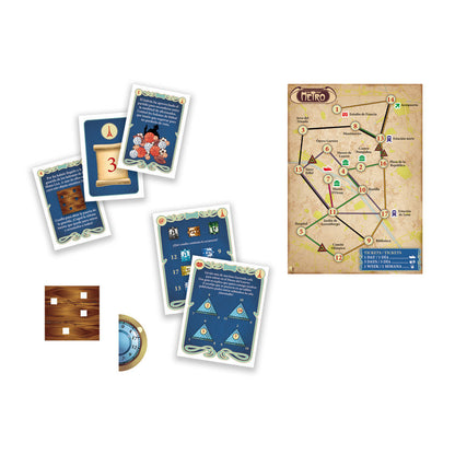 Juego Escape Game Aventura en Paris español CLEMENTONI