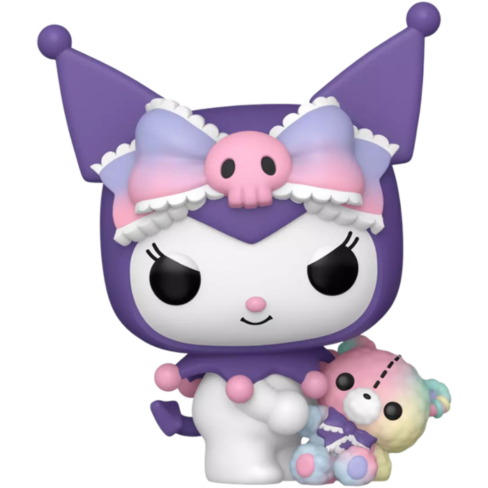 Figura POP Kuromi - Kuromi with Bear Exclusive FUNKO