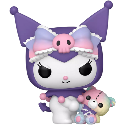Figura POP Kuromi - Kuromi with Bear Exclusive FUNKO