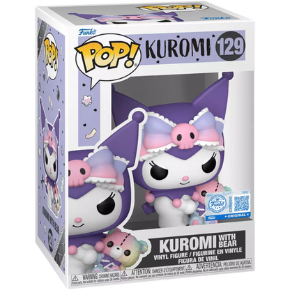 Figura POP Kuromi - Kuromi with Bear Exclusive FUNKO